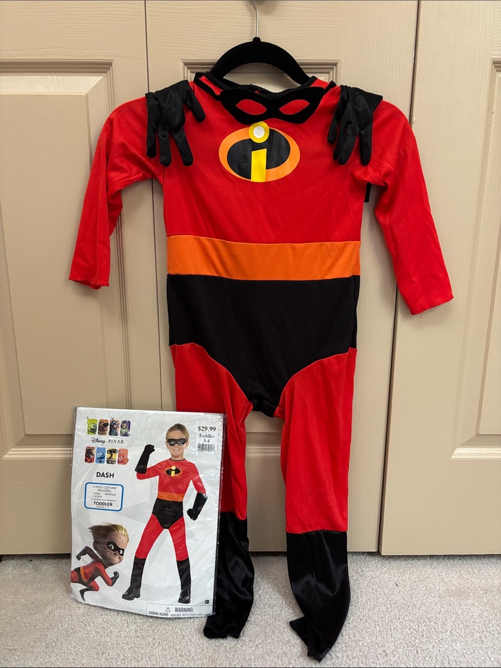 Disney DASH Halloween Costume